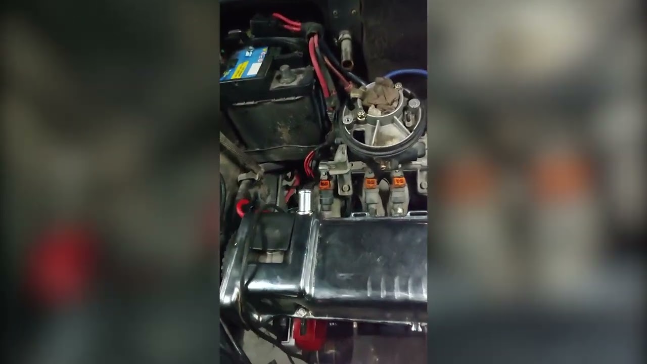 Fiat Cinquecento engine swap