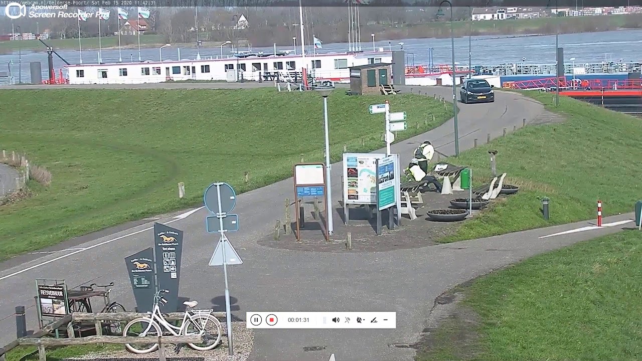 Rondkijken bij de Gelderse Poort