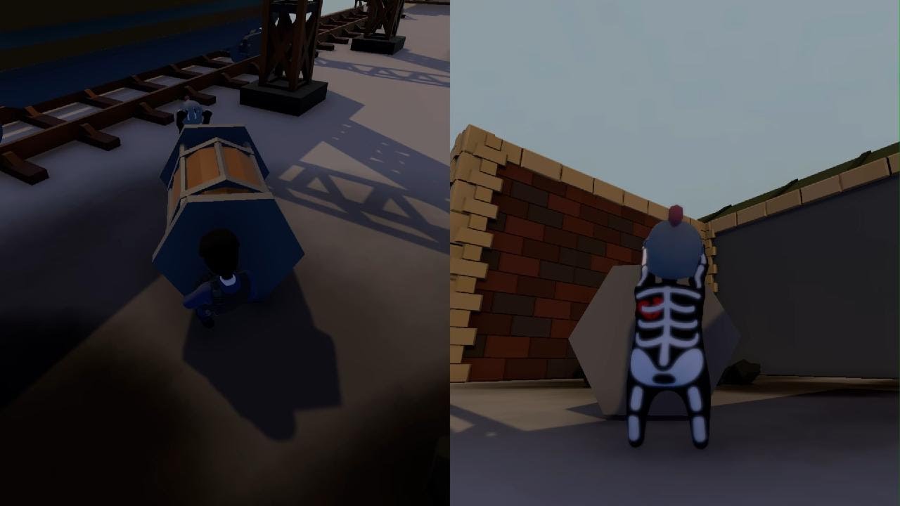 Human Fall Flat | the rookie vs King Sheese 
