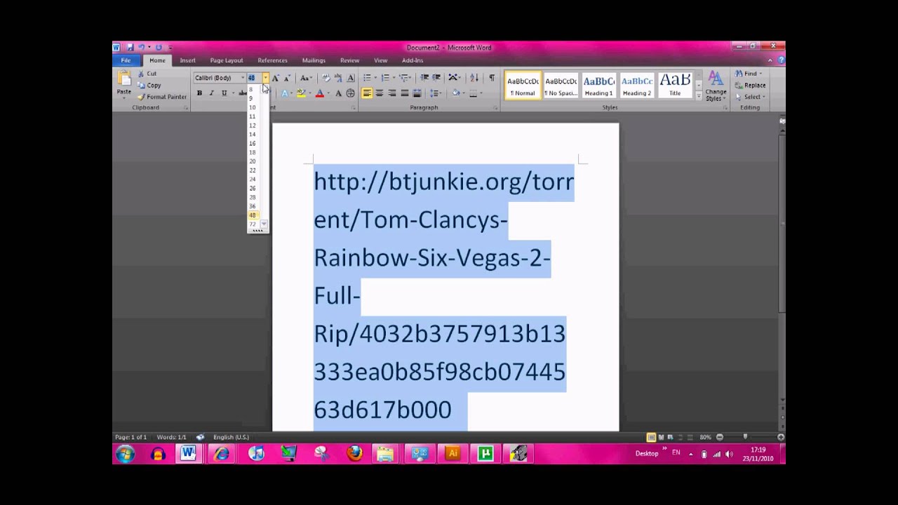 How to download Rainbow 6 Vegas 2 PT 1