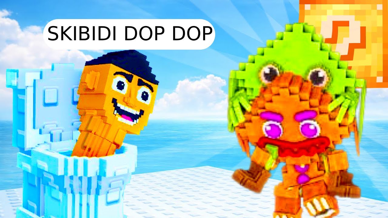 Roblox Brainrot Tower Funny Moments NEW BRAINROTS - Part 14