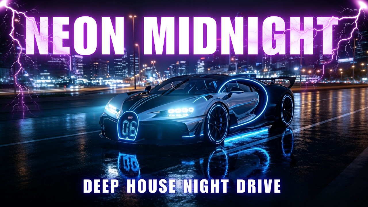 Neon Midnight 🌙 Deep House Night Drive Mix 2026 | Chill Car Music #deephouse #nightdrive