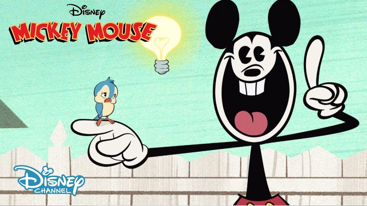 Alimente os Pássaros | Mickey Mouse