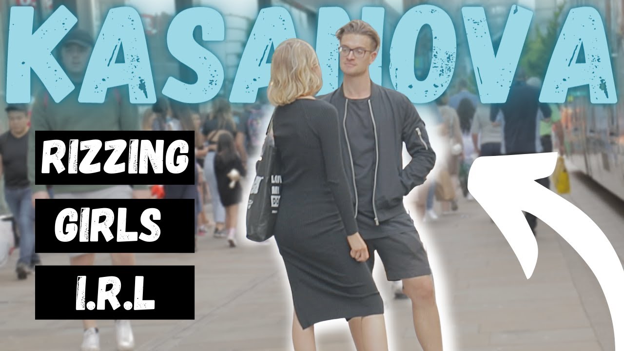 Watch Me Cold Approach Women in Manchester to Show You It's Possible lol