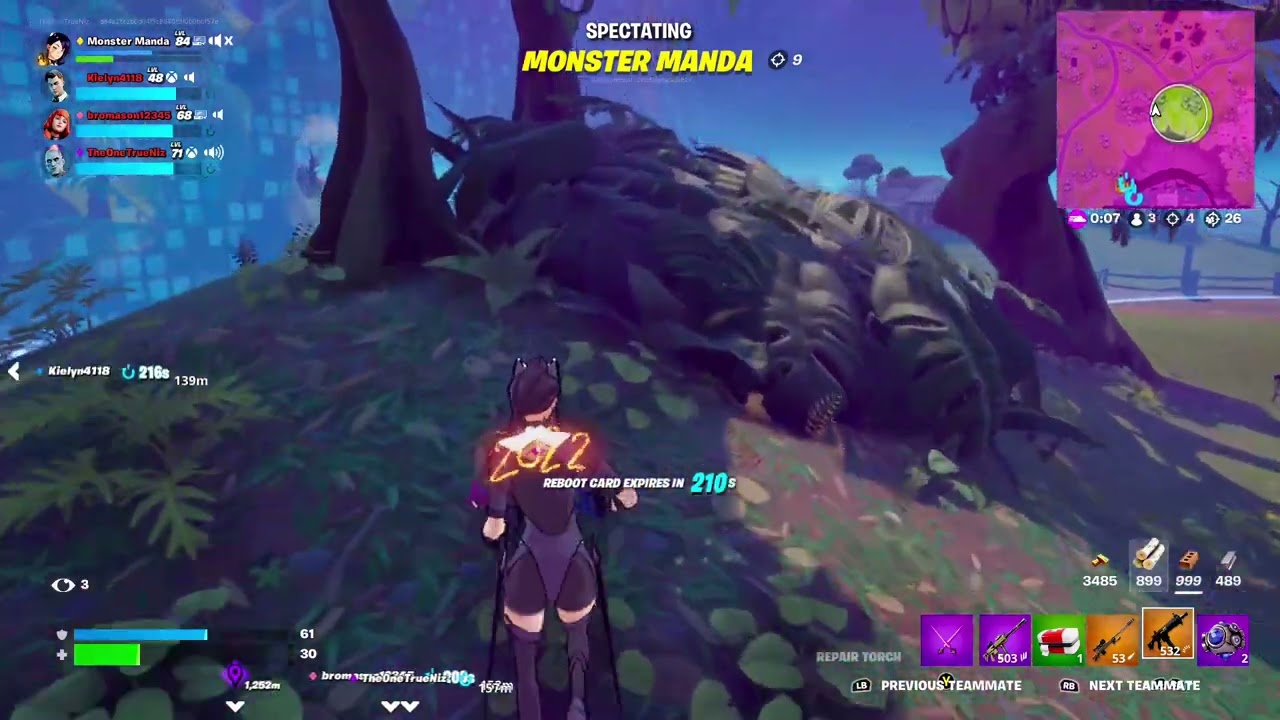 Fortnite Chapter 3 Season 2 - Monster  Manda for the Win