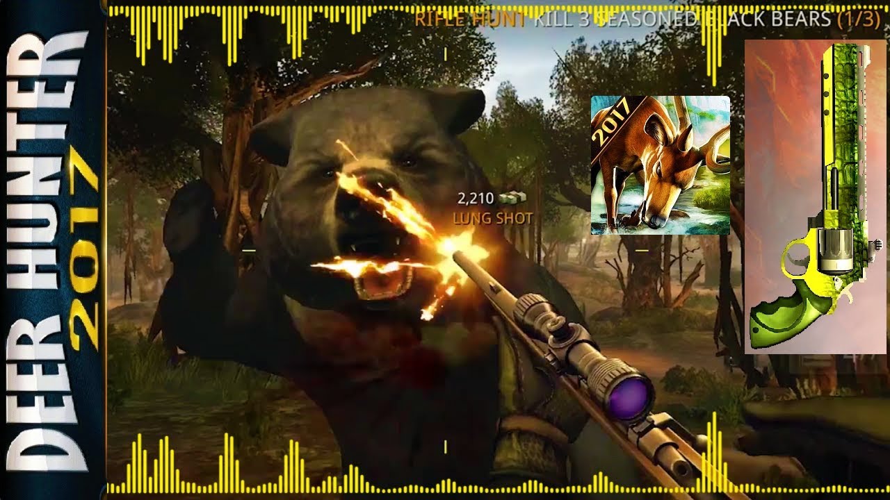 Deer Hunter 2017 - With Music - [Full Game Closing] [3 Hour Gameplay] [Part 12]
