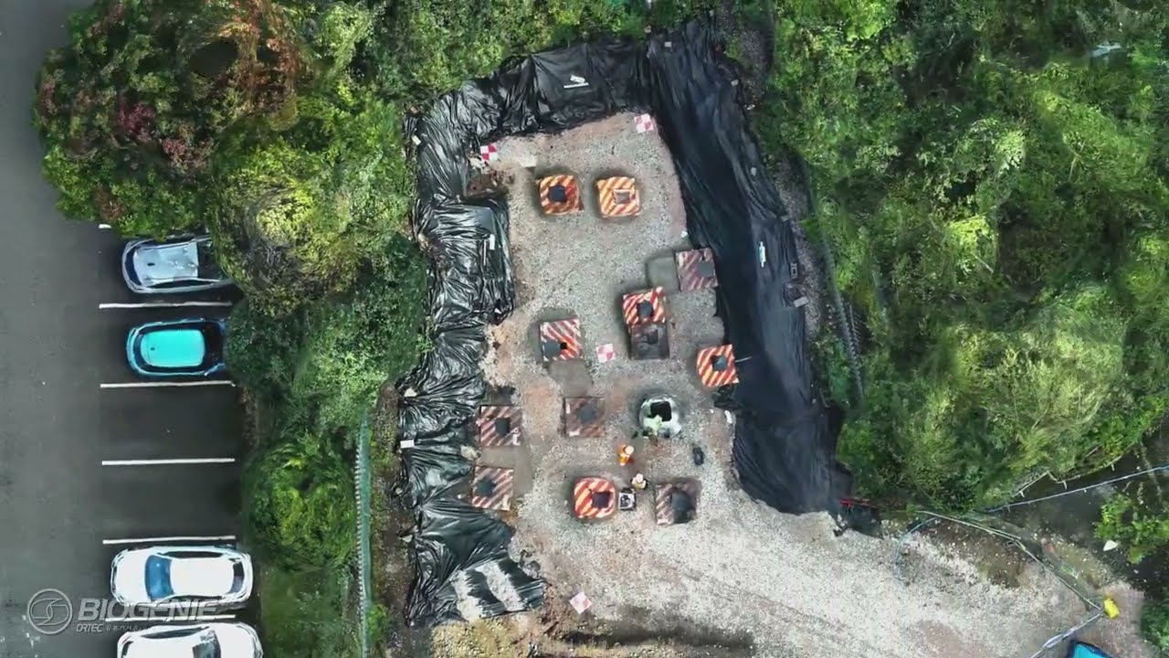 Nationwide Drones ELIOS Tar Tank Survey