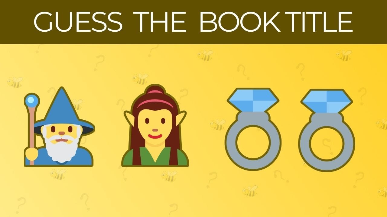 Guess the Book Title | Emoji Quiz