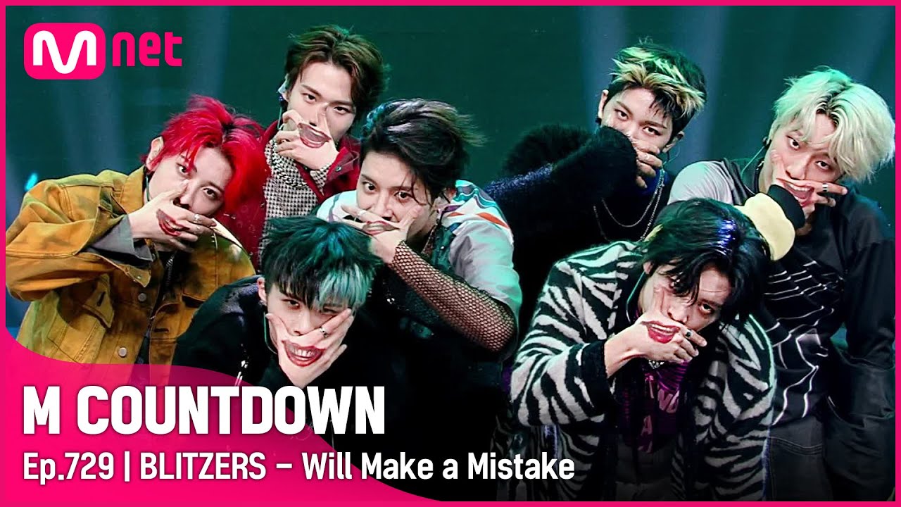 [BLITZERS - Will Make a Mistake] KPOP TV Show | 