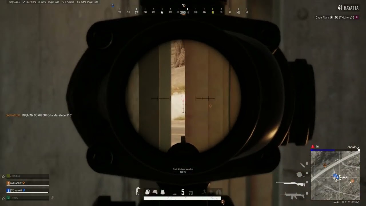 pc pubg m24 gücünü hissettiriyor
