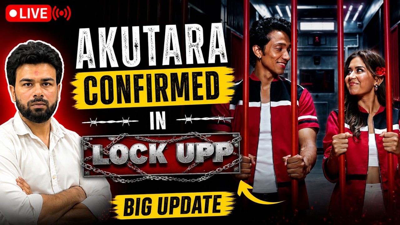 Yogesh and Akanksha confirm in lock up season  2 ||