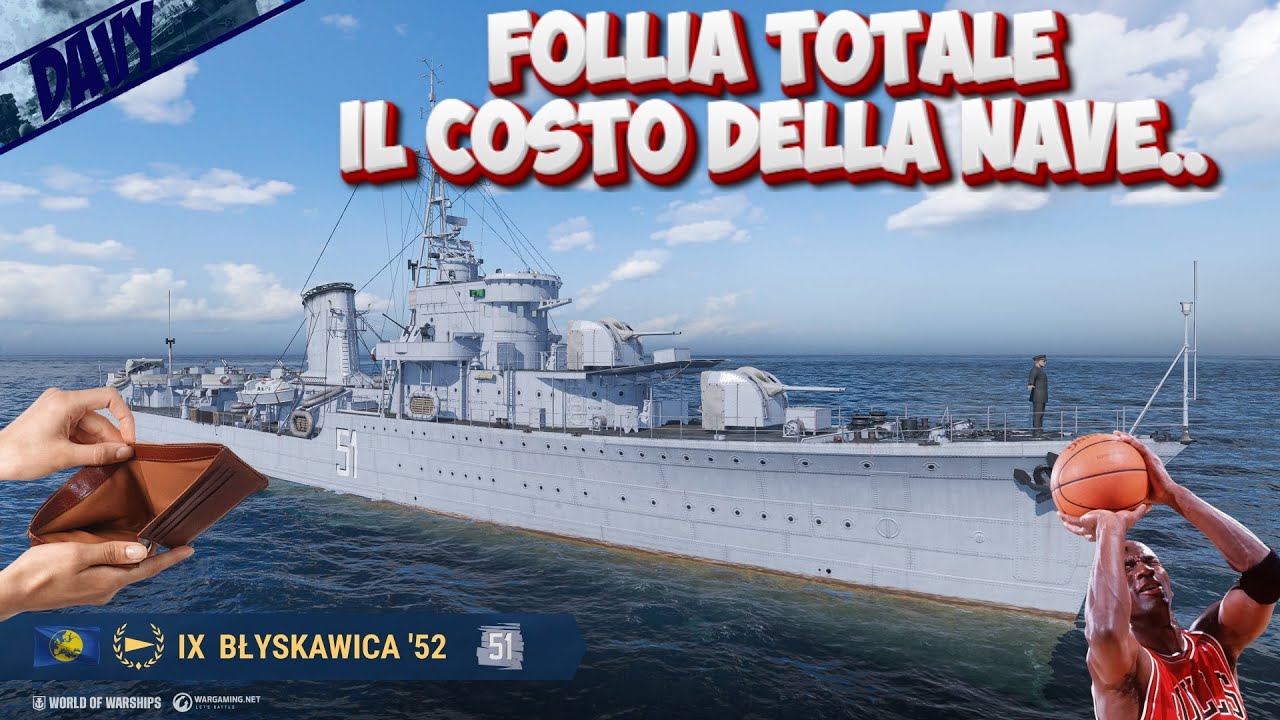 QUESTA NAVE COSTA UNA FORTUNA..NESSUNO LA COMPRER&Agrave;!