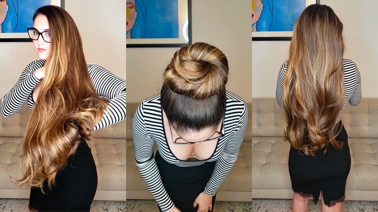 Office Perfect Hair Rapunzel Bun Drop