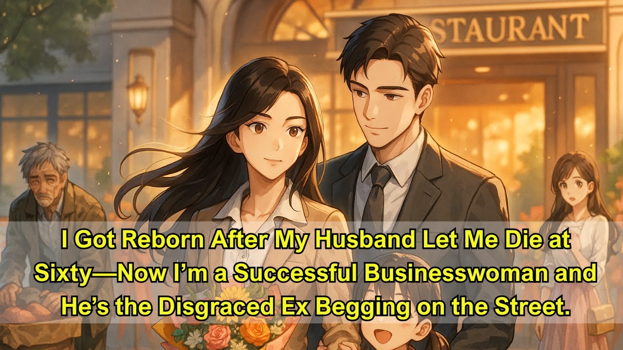 I Got Reborn After My Husband Let Me Die at Sixty—Now I’m a Successful Businesswoman