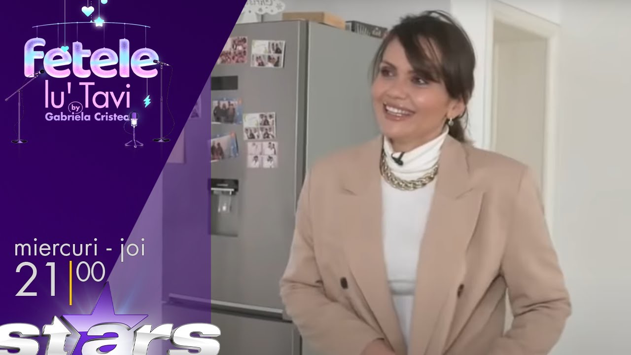 Fetele Lu' Tavi | Cristina Șișcanu, nașa Gabrielei și a lui Tavi, a venit să petrească timp împreună