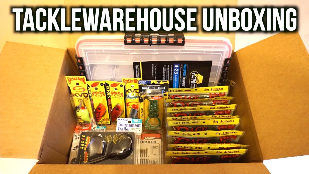BLACK FRIDAY TACKLEWAREHOUSE UNBOXING!!!