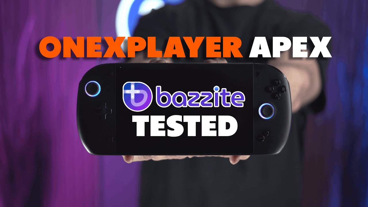 Протестировано приложение Onexplayer APEX Bazzite. Что работает? Что не работает?