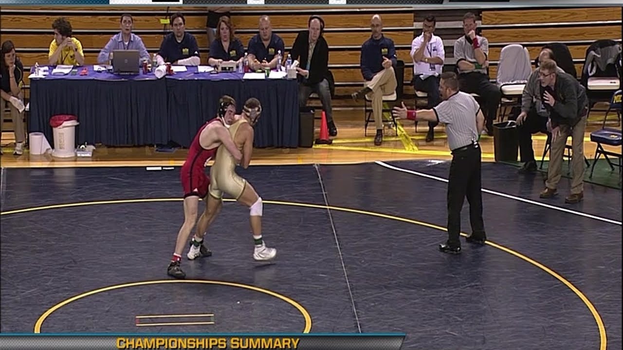 Big Ten Rewind: 2010 Championships: 197 LBs Minnesota's Sonny Yohn vs. Wisconsin's Trevor Brandvold