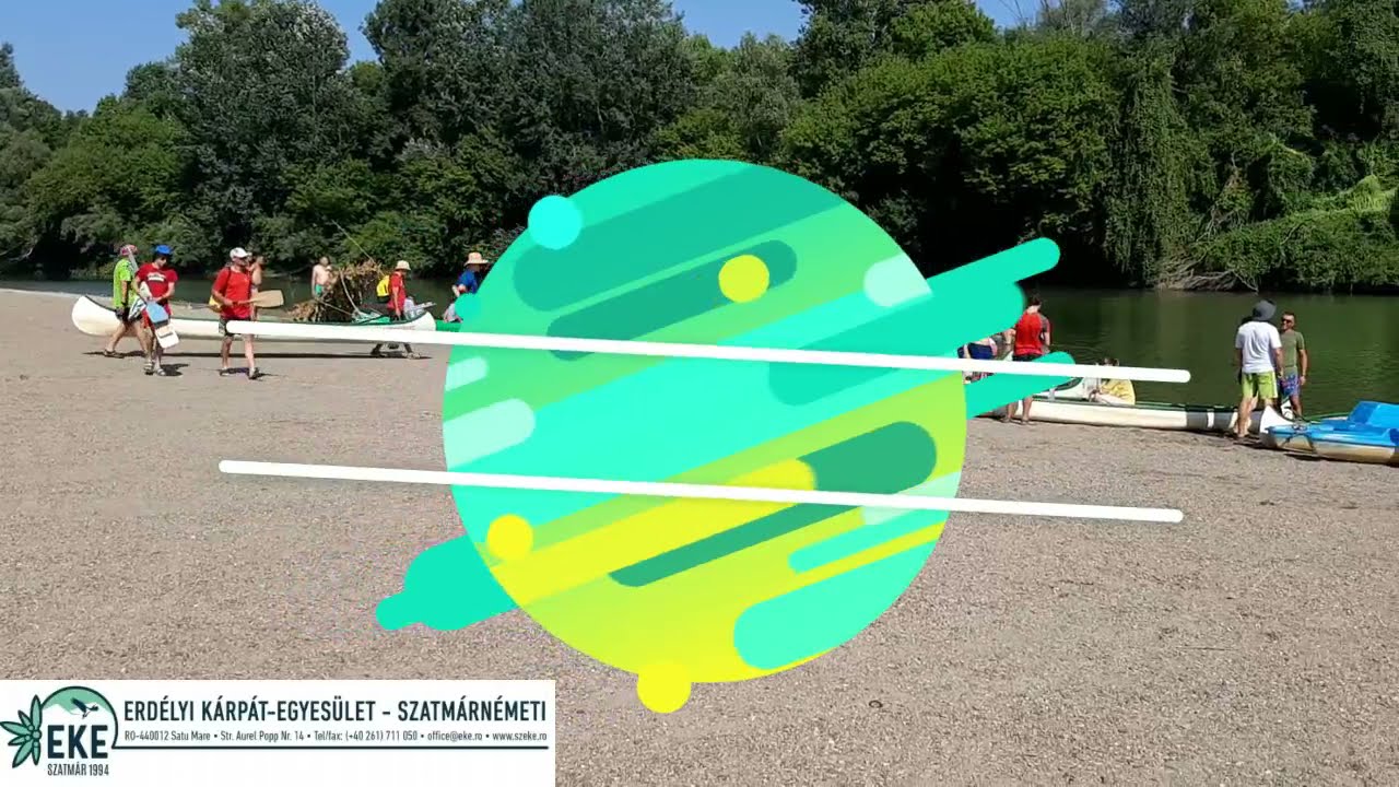 Tiszai kenu túra 2021