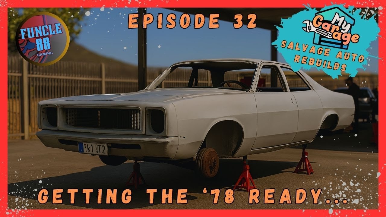 My Garage | Salvage Auto Rebuilds Roleplay | Taking Over Uncle Bill’s Garage | Episode 32