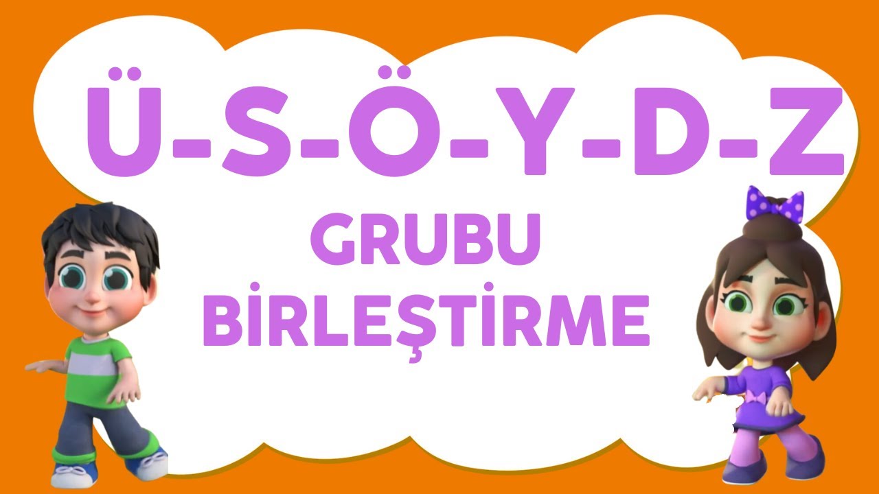 Ü-S-Ö-Y-D-Z Grubu Birleştirme Videosu | Poll Kids