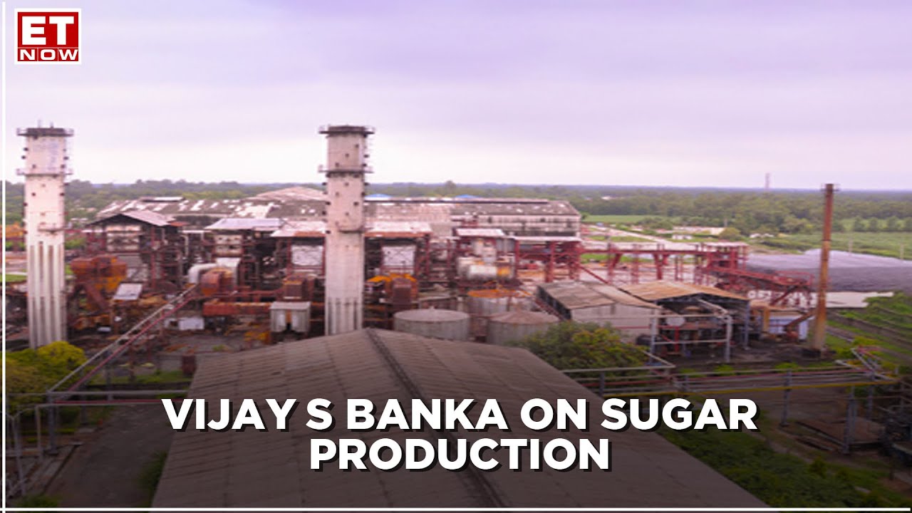 Ambitious Ethanol Blending Target? | Vijay S Banka, Dwarikesh Sugar Industries | The Market