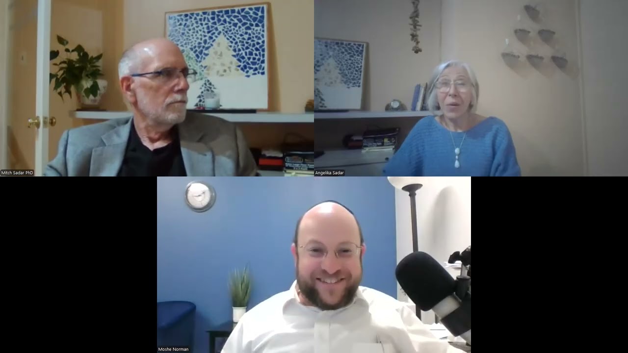 Dr. Mitchell and Angelika  Sadar on Neurofeedback