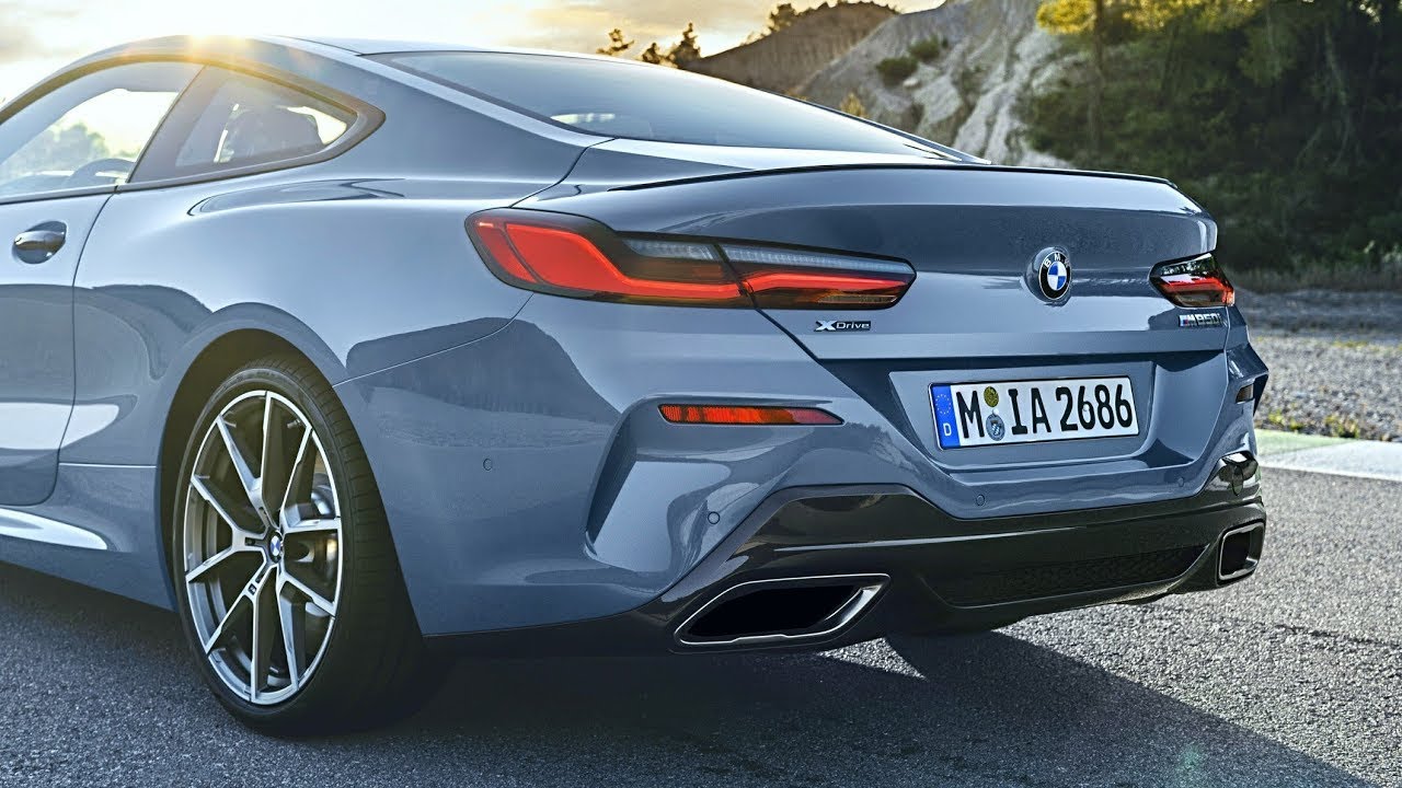 BMW 8 Series Coupe (M850i and 840d) - Sports Coupe