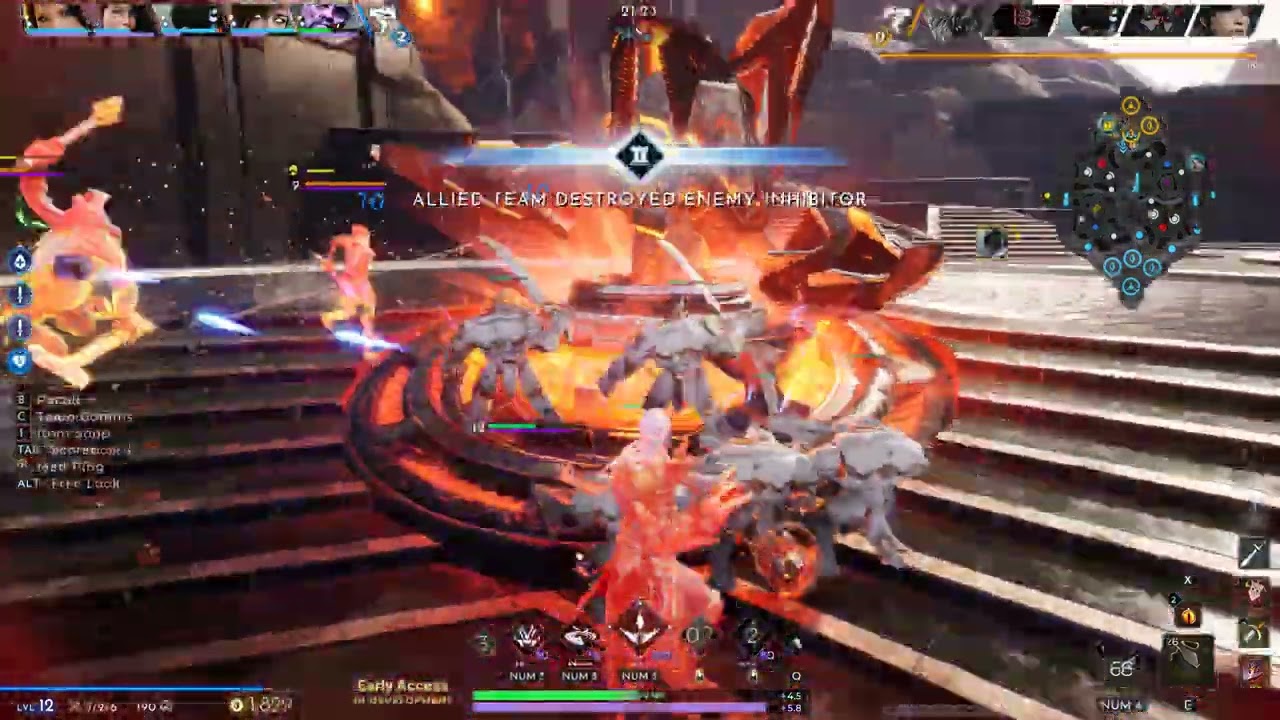Predecessor | INTENSE team fight at Core with double execute
