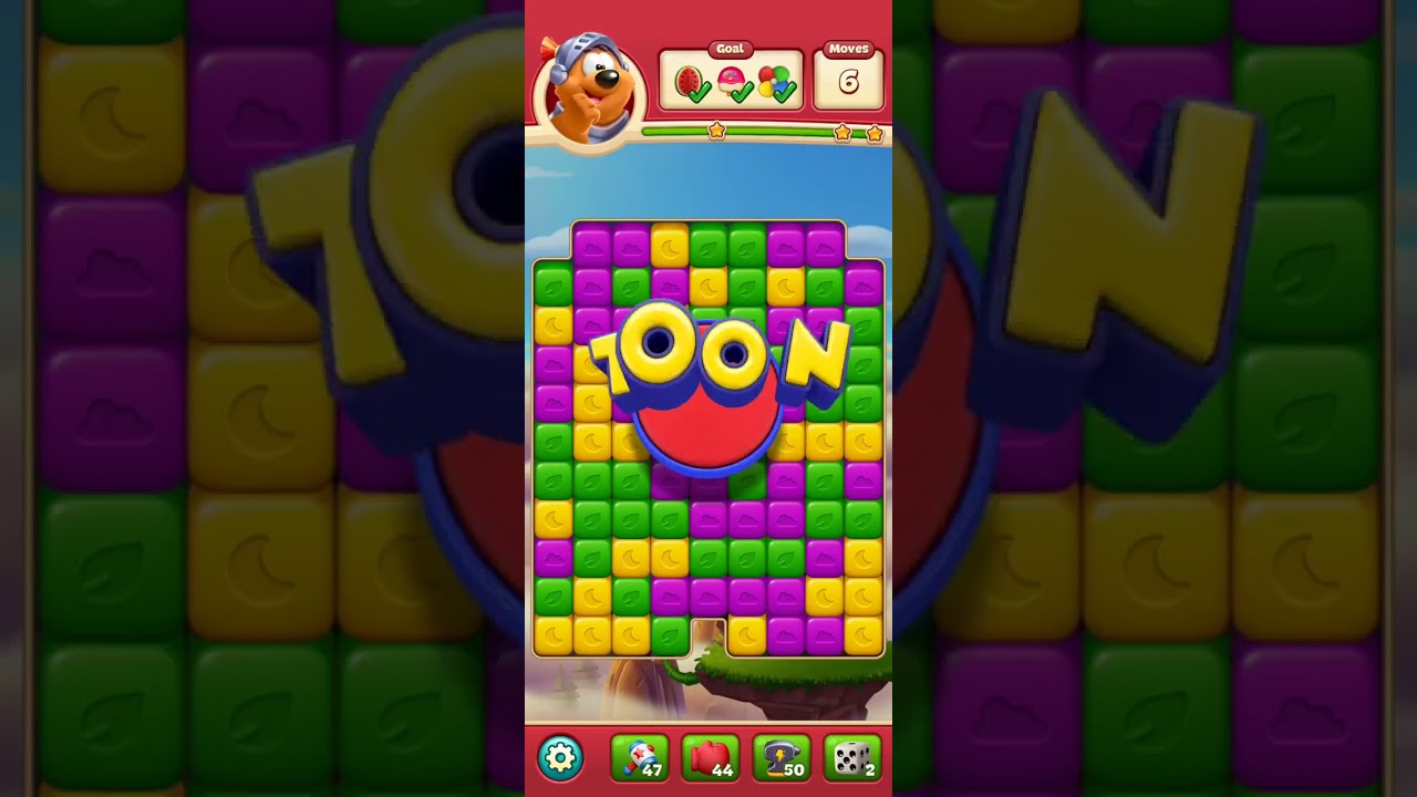 Toon Blast 10776 - 10800 #games #toonblast