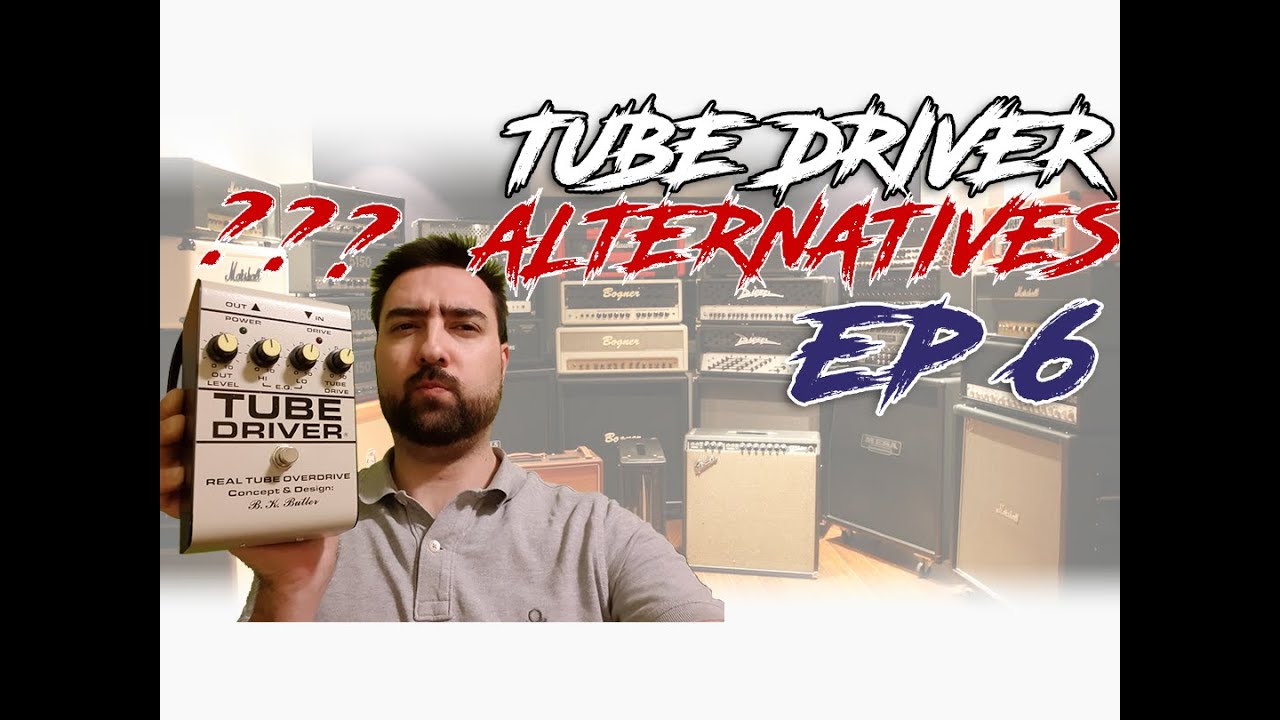 Tube Driver Alternatives | EP 06 | Tone City Golden Plexi V2