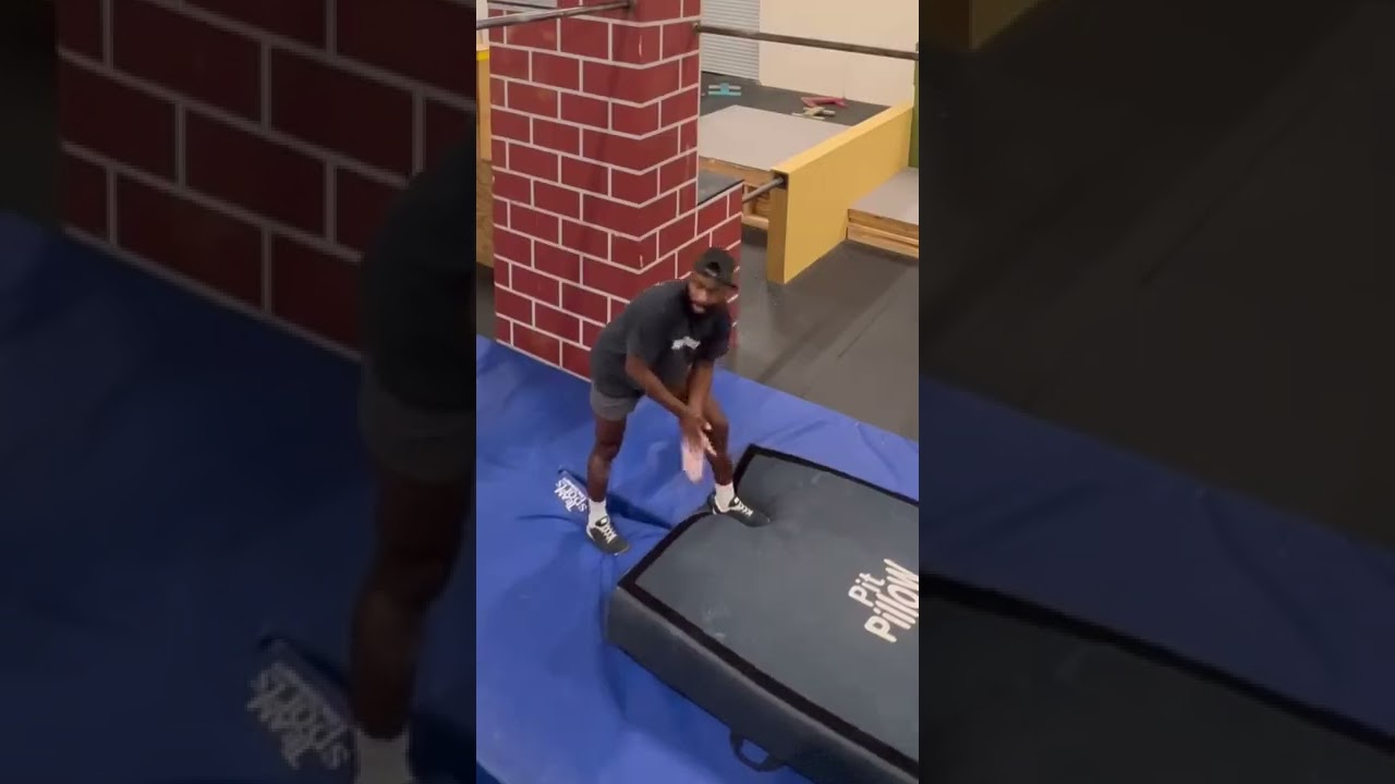 Learning double flyaways!