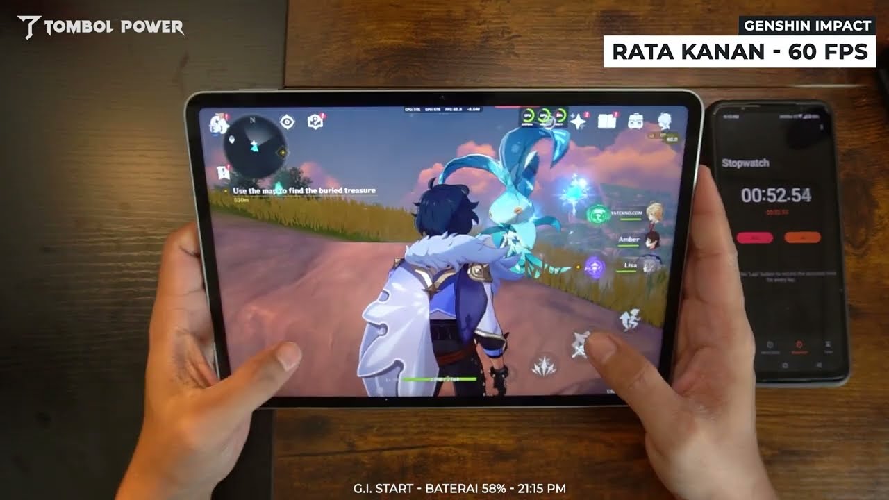Tablet Gaming Terbaik 2025? Tes Gaming Xiaomi Pad 7 Pro - RATA KANAN!