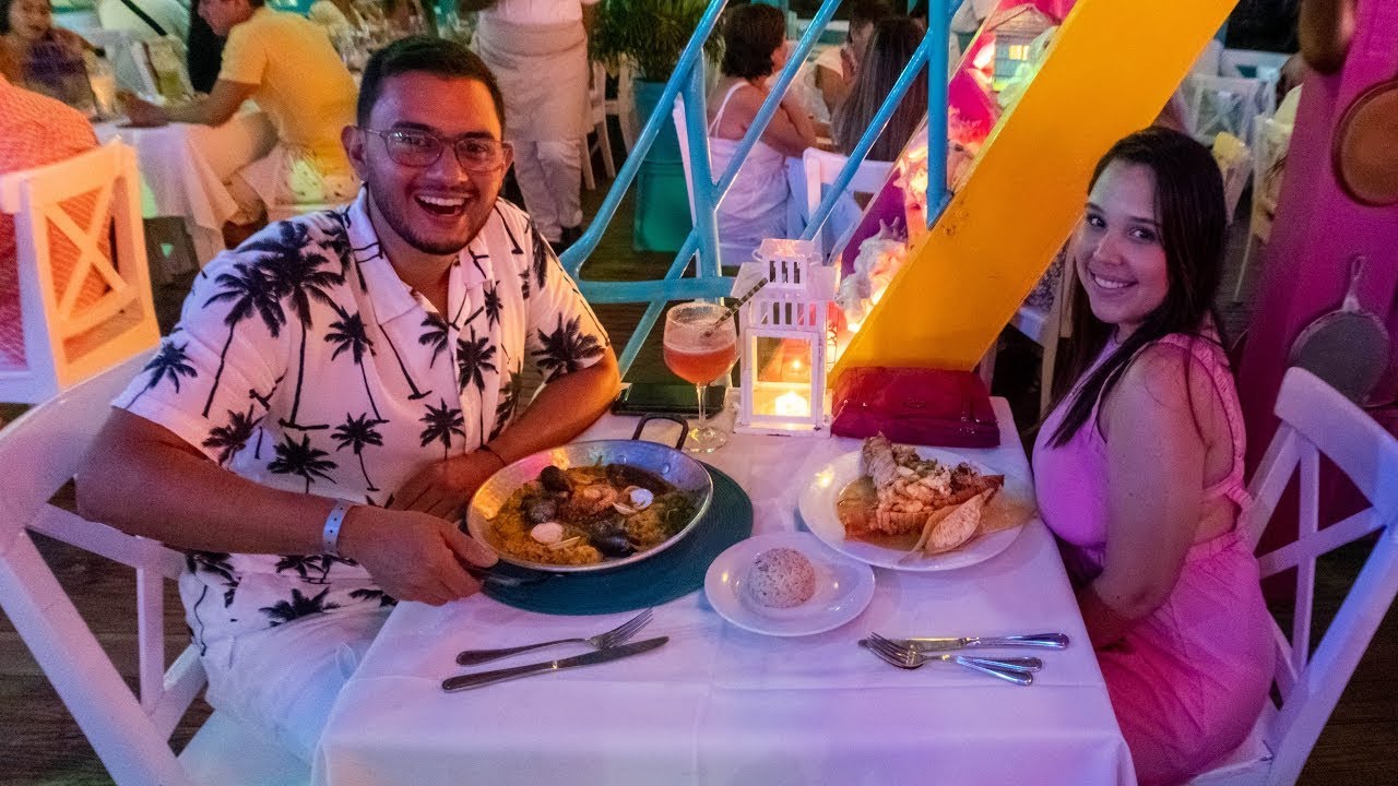 🥘 Probando el RESTAURANTE más CARO de SAN ANDRES COLOMBIA, LA REGATTA