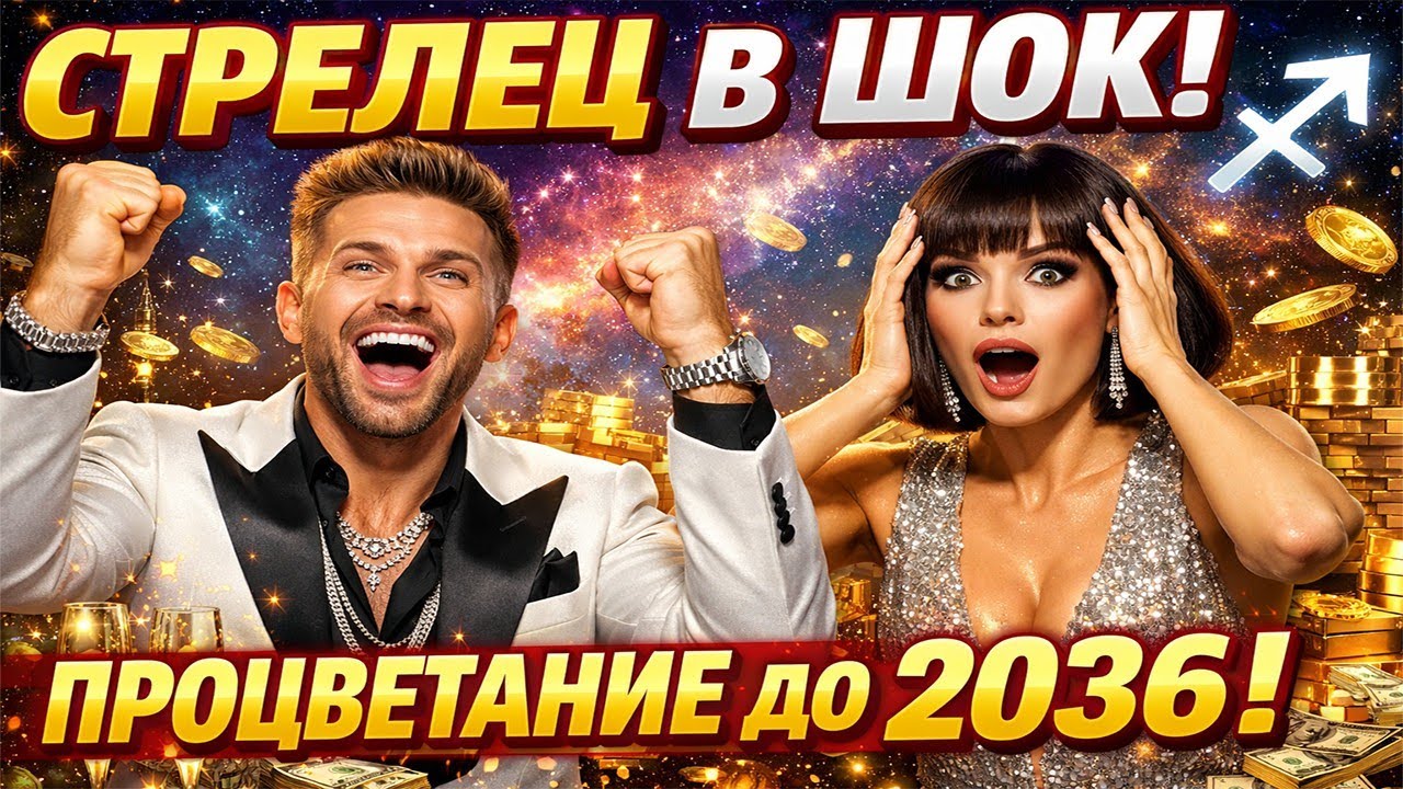 СТРЕЛЕЦ: первый миллион уже близко! Парад планет открыл коридор богатства на 10 лет