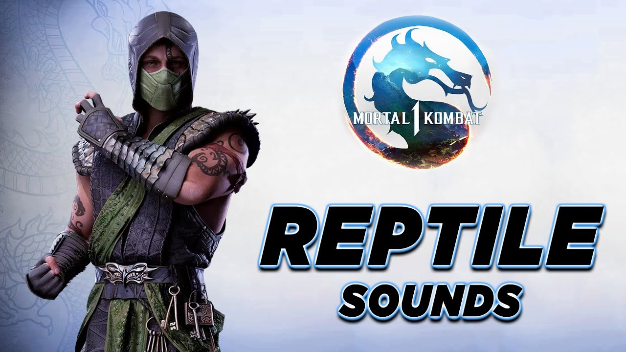 Mortal Kombat 1: Reptile Voice Lines + SFX