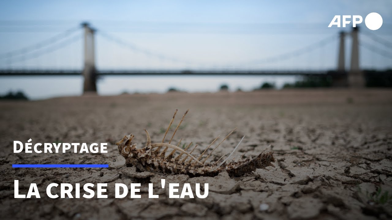 Sécheresse, pollution: la planète menacée par une crise de l'eau | AFP
