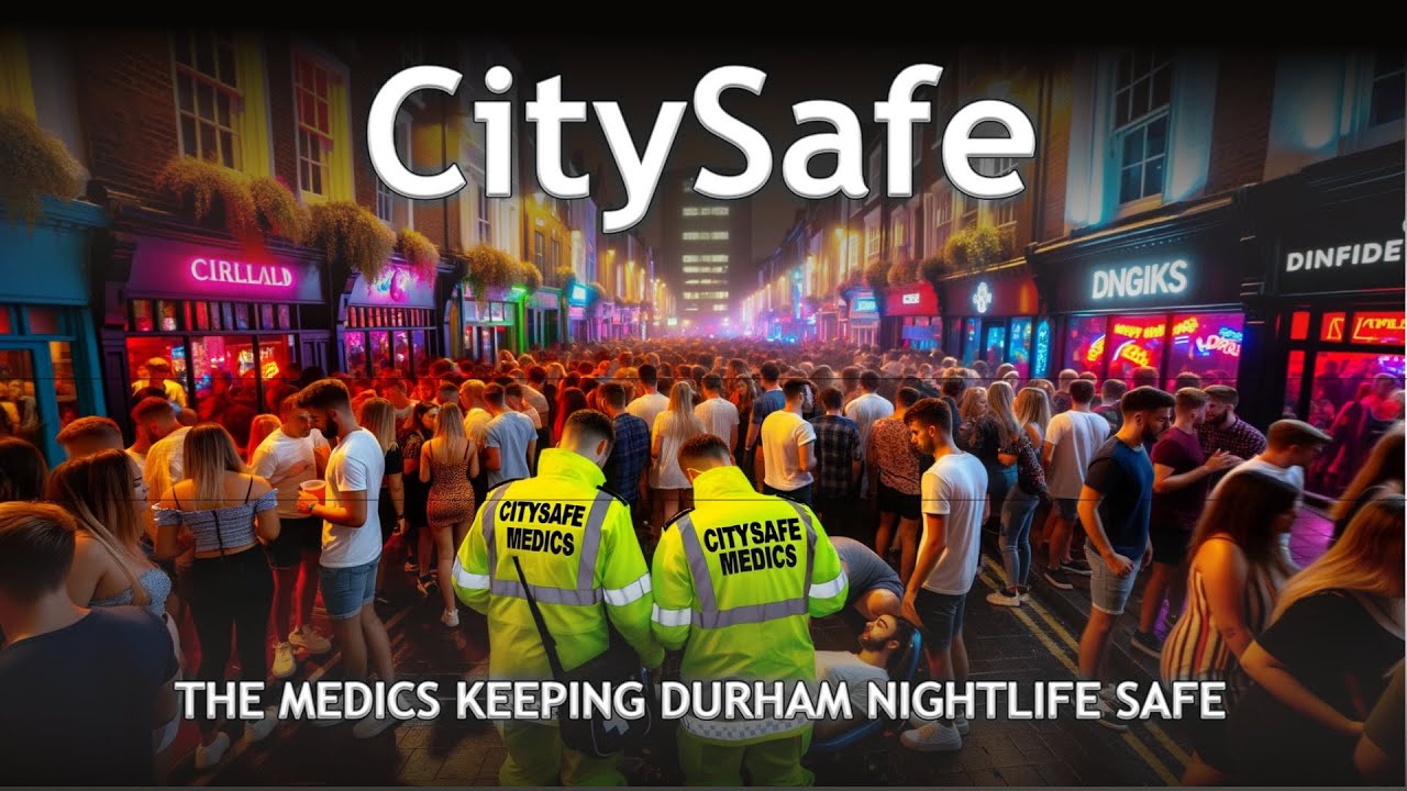 CitySafe: The Medics Keeping Durham's Nightlife Safe | PalTV Reports