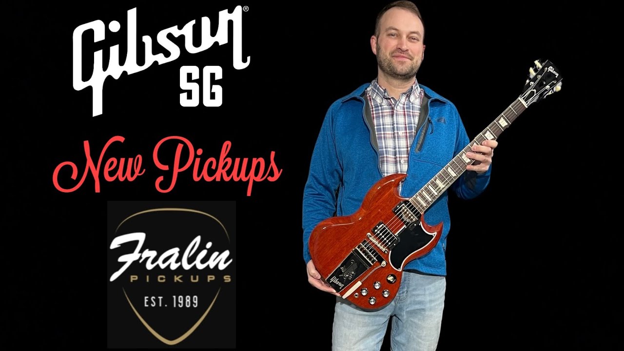 Gibson SG Fralin Pure PAF Pickup Comparison Humbuckers