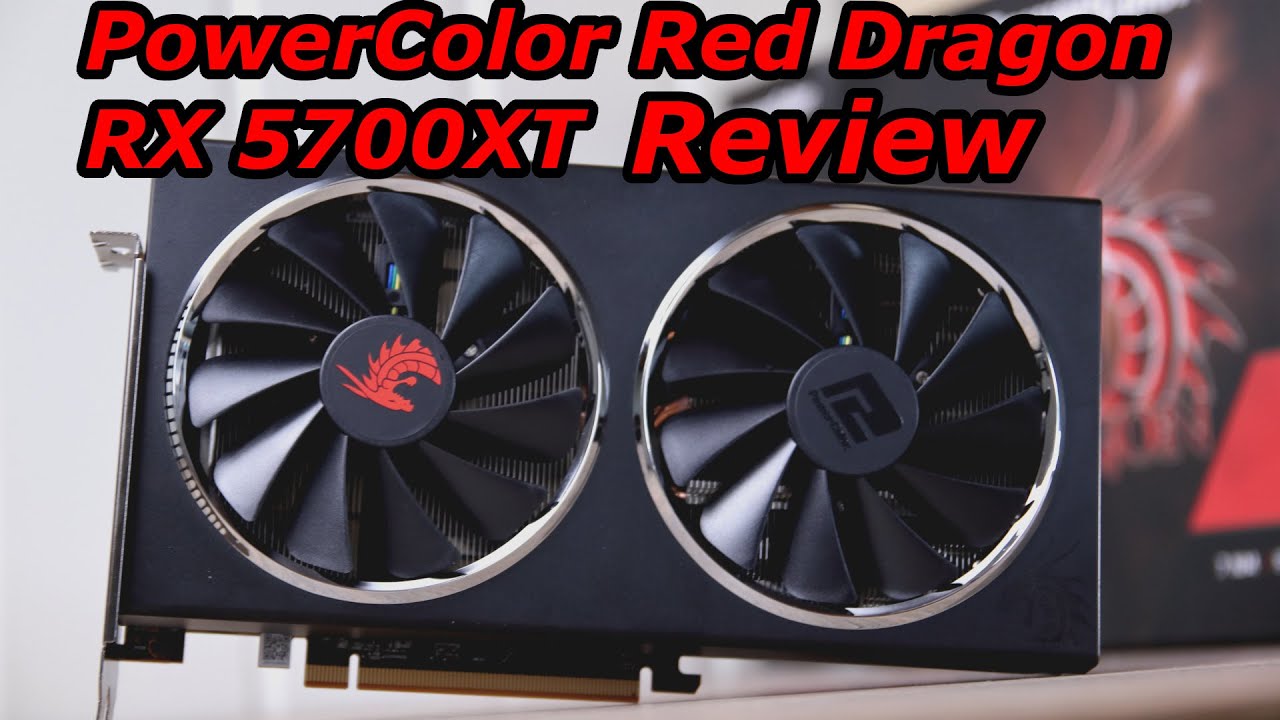 Обзор PowerColor Red Dragon RX 5700 XT | против RTX 2070 Super и GTX 1070