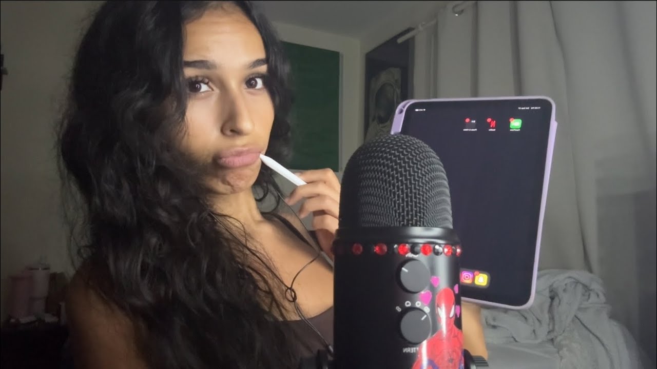 ASMR My IPad Notes 📝 🦷