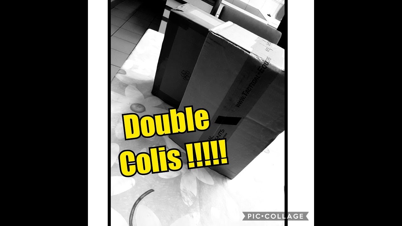 Unboxing double colis !!! #Tacticalequipement #airsoftentrepot #AIRSOFT [FR] n°6