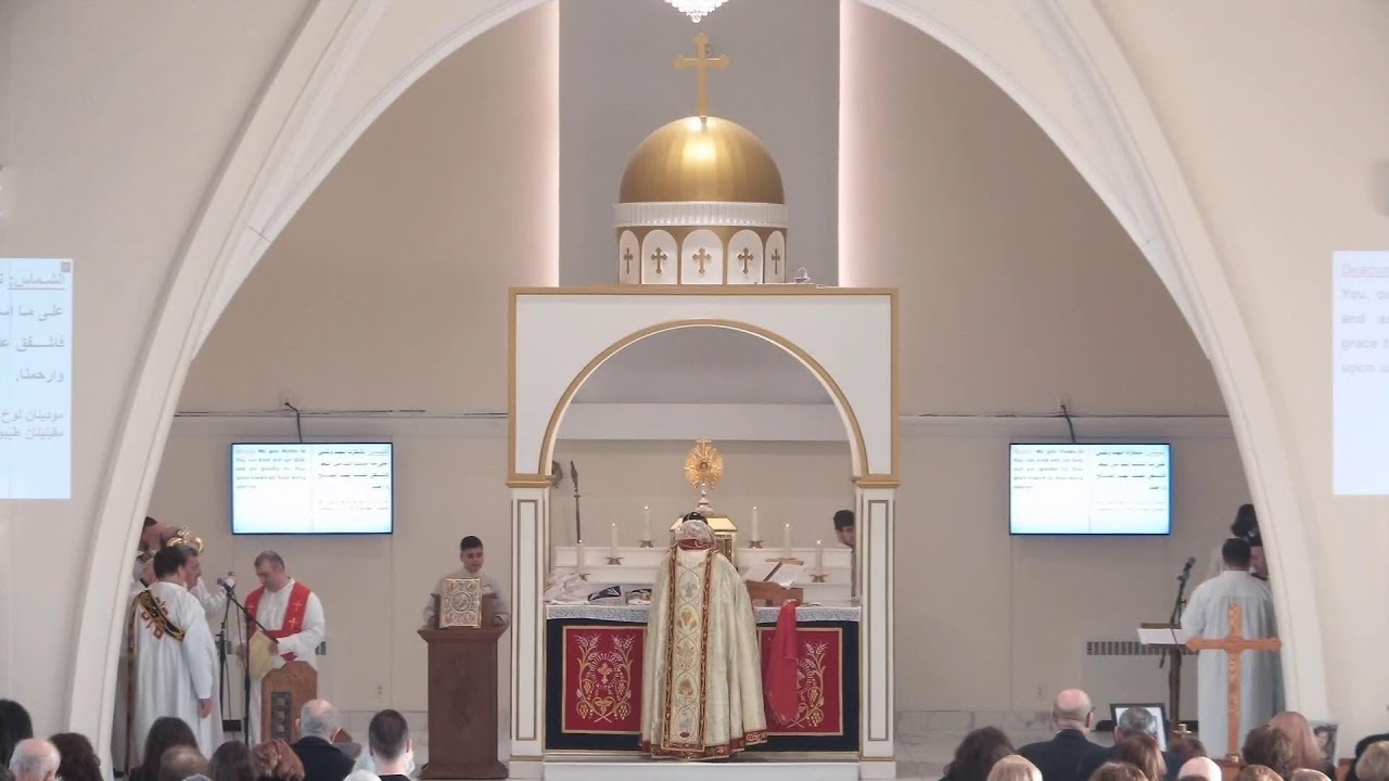 Holy liturgy