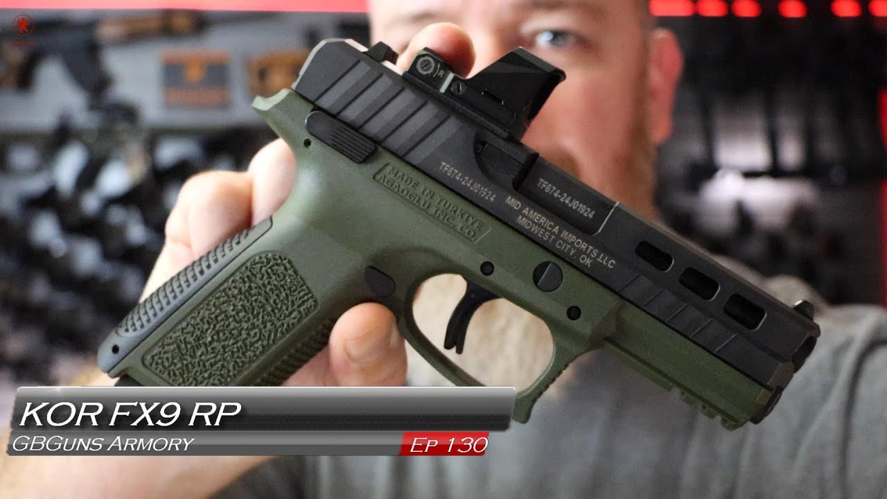GBGuns Armory Ep 130 KOR FX9 RP