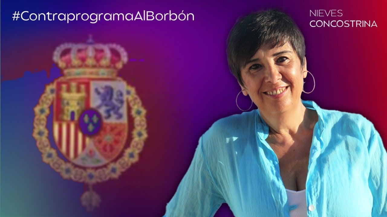 #ContraprogramaAlBorbón: Nieves Concostrina, Presidenta de La República de Pandemia Digital