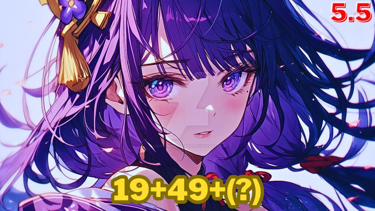 [Abyss 5.5] C3 Raiden Shogun Overload 8(x)s Top Half continuous speedrun (Unfinished)