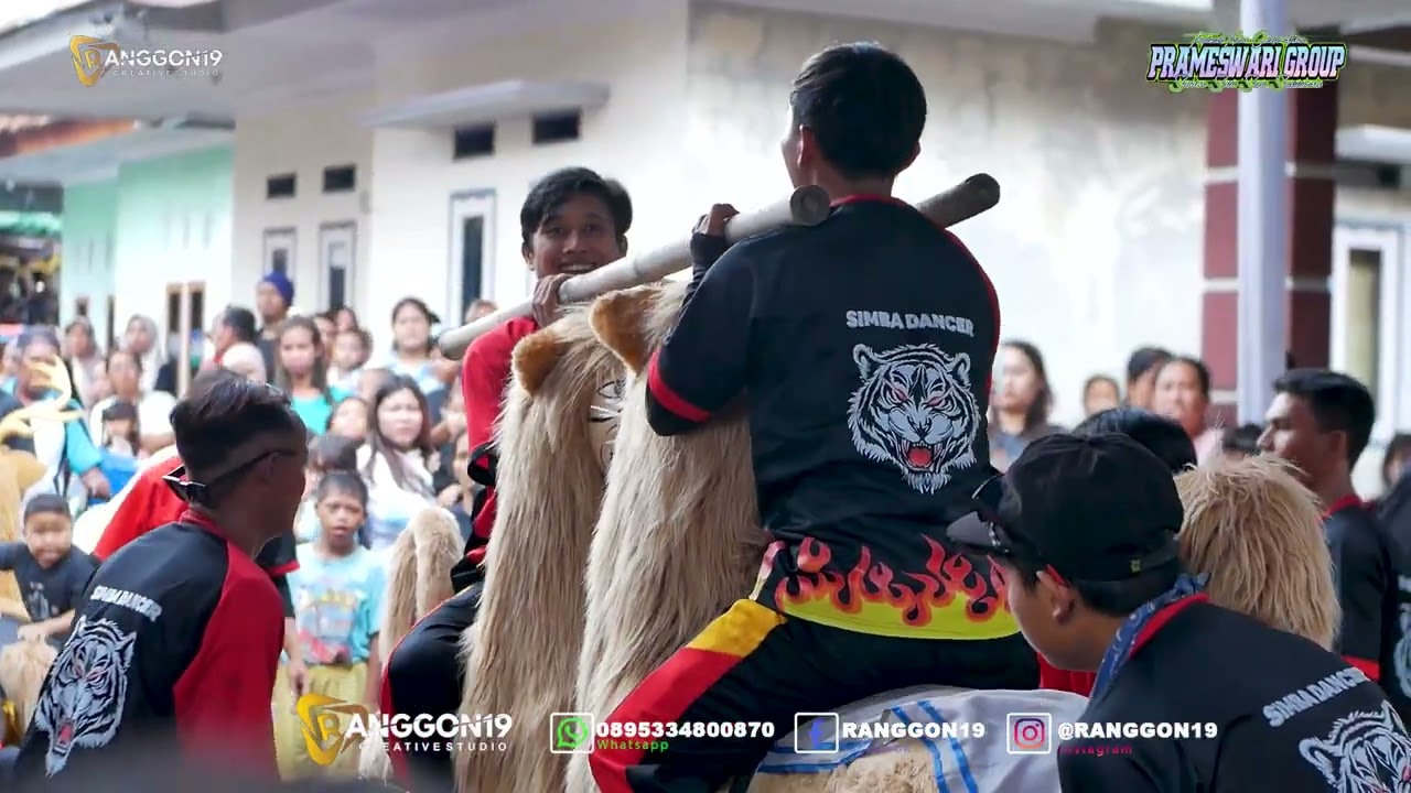 Buaya Ngosed ( Atraksi ) // Burok Prameswari Group // Desa Mulyajaya Cimahi Kuningan // 23/01/2026