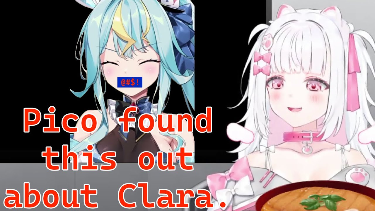 Pico finally realized this about Clara【倉夢ぴこ/Gram Pico Phase Connect】