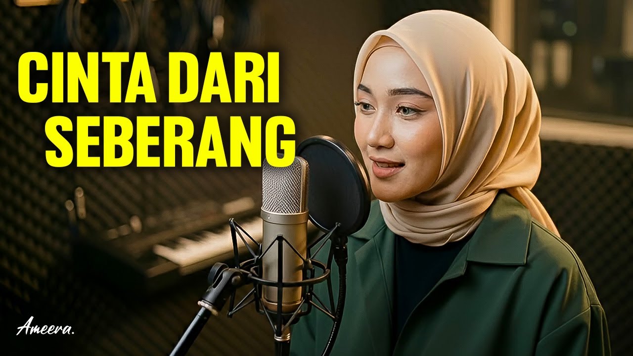 CINTA DARI SEBERANG - Ameera Notes Reggae Cover