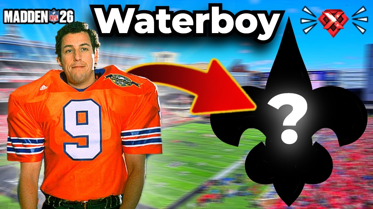 Я импортировал Водолея в Madden 26! (Режим суперзвезды)